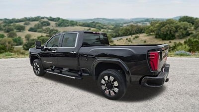 2024 GMC Sierra 2500 HD Crew Cab Standard Box 4-Wheel Drive Denali