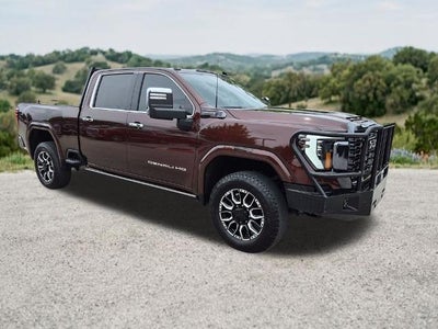 2024 GMC Sierra 2500 HD Crew Cab Standard Box 4-Wheel Drive Denali Ultimate
