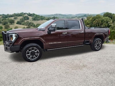 2024 GMC Sierra 2500 HD Crew Cab Standard Box 4-Wheel Drive Denali Ultimate