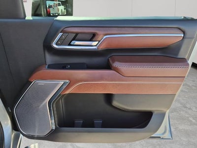 2024 GMC Sierra 3500HD Crew Cab Long Box 4-Wheel Drive Denali Ultimate