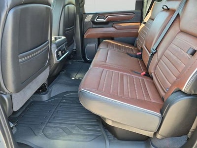 2024 GMC Sierra 3500HD Crew Cab Long Box 4-Wheel Drive Denali Ultimate