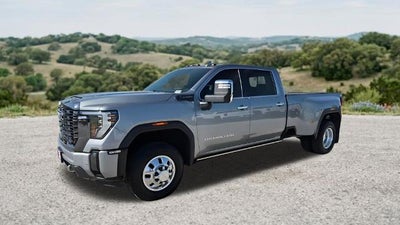 2024 GMC Sierra 3500HD Crew Cab Long Box 4-Wheel Drive Denali Ultimate