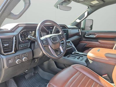 2024 GMC Sierra 3500HD Crew Cab Long Box 4-Wheel Drive Denali Ultimate