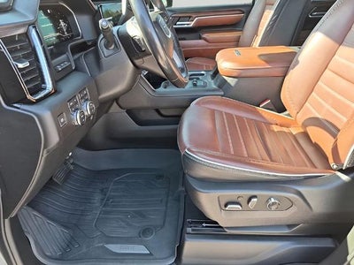 2024 GMC Sierra 3500HD Crew Cab Long Box 4-Wheel Drive Denali Ultimate