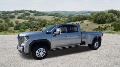 2024 GMC Sierra 3500HD Crew Cab Long Box 4-Wheel Drive Denali Ultimate