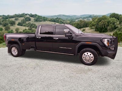 2024 GMC Sierra 3500HD Crew Cab Long Box 4-Wheel Drive Denali Ultimate