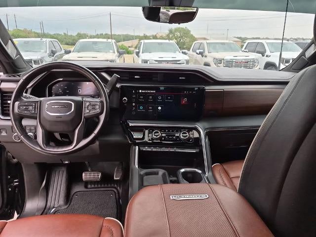 2024 GMC Sierra 3500HD Crew Cab Long Box 4-Wheel Drive Denali Ultimate