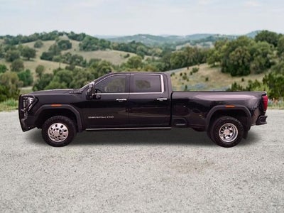 2024 GMC Sierra 3500HD Crew Cab Long Box 4-Wheel Drive Denali Ultimate