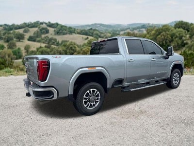 2025 GMC Sierra 2500 HD Crew Cab Standard Box 4-Wheel Drive SLT