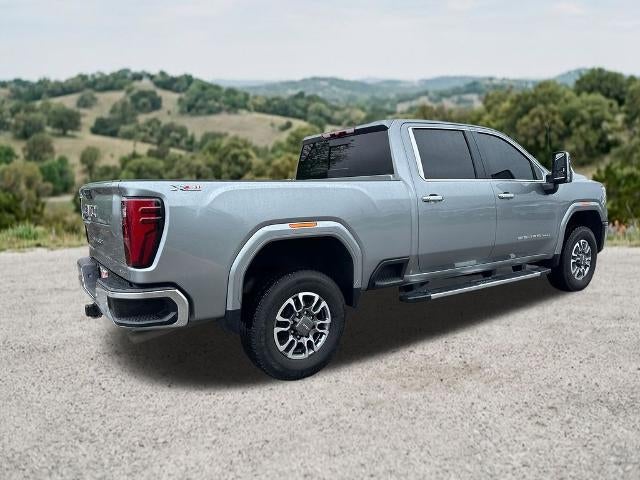 2025 GMC Sierra 2500 HD Crew Cab Standard Box 4-Wheel Drive SLT