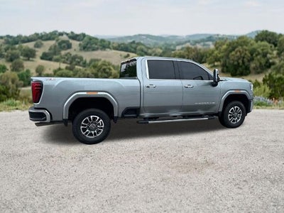 2025 GMC Sierra 2500 HD Crew Cab Standard Box 4-Wheel Drive SLT
