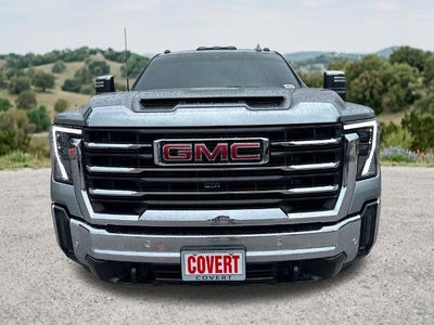 2025 GMC Sierra 2500 HD Crew Cab Standard Box 4-Wheel Drive SLT