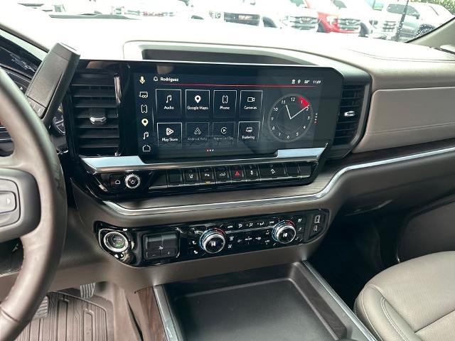 2025 GMC Sierra 2500 HD Crew Cab Standard Box 4-Wheel Drive SLT