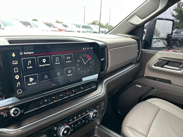 2025 GMC Sierra 2500 HD Crew Cab Standard Box 4-Wheel Drive SLT