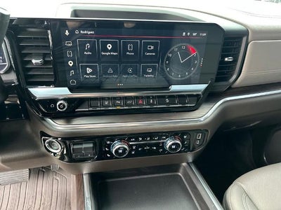 2025 GMC Sierra 2500 HD Crew Cab Standard Box 4-Wheel Drive SLT