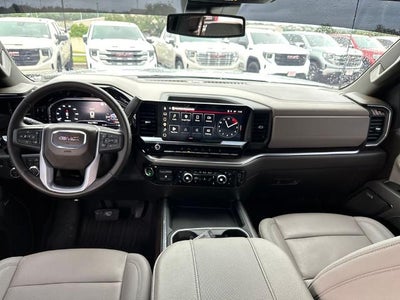 2025 GMC Sierra 2500 HD Crew Cab Standard Box 4-Wheel Drive SLT
