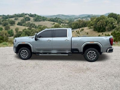 2025 GMC Sierra 2500 HD Crew Cab Standard Box 4-Wheel Drive SLT