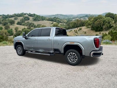 2025 GMC Sierra 2500 HD Crew Cab Standard Box 4-Wheel Drive SLT