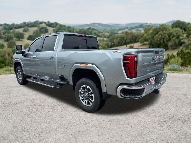 2025 GMC Sierra 2500 HD Crew Cab Standard Box 4-Wheel Drive SLT