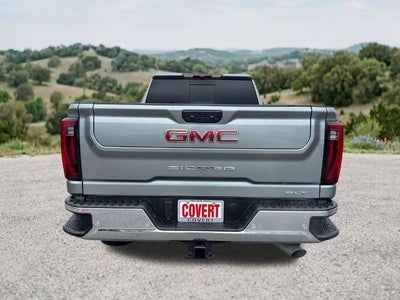 2025 GMC Sierra 2500 HD Crew Cab Standard Box 4-Wheel Drive SLT