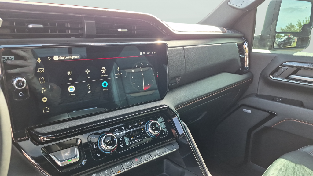 2025 GMC Sierra 2500HD AT4
