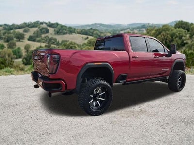 2026 GMC Sierra 2500 HD Crew Cab Standard Box 4-Wheel Drive AT4