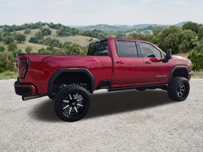 2026 GMC Sierra 2500 HD Crew Cab Standard Box 4-Wheel Drive AT4