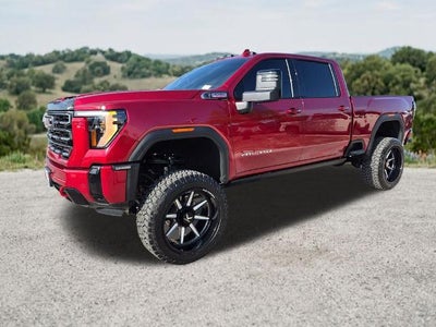 2026 GMC Sierra 2500 HD Crew Cab Standard Box 4-Wheel Drive AT4