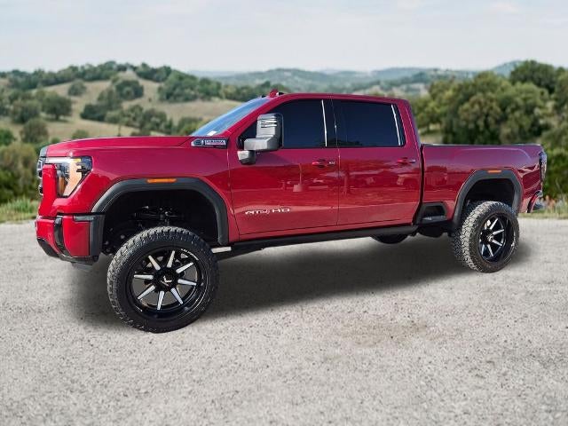 2026 GMC Sierra 2500 HD Crew Cab Standard Box 4-Wheel Drive AT4