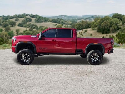 2026 GMC Sierra 2500 HD Crew Cab Standard Box 4-Wheel Drive AT4