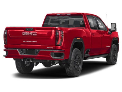 2026 GMC Sierra 2500 HD Crew Cab Standard Box 4-Wheel Drive AT4