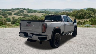 2026 GMC Sierra 2500 HD Crew Cab Standard Box 4-Wheel Drive AT4