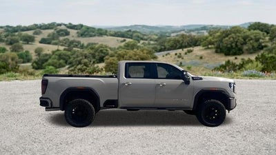 2026 GMC Sierra 2500 HD Crew Cab Standard Box 4-Wheel Drive AT4