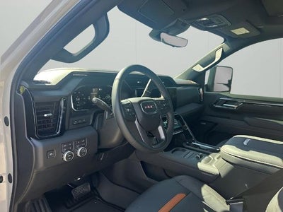 2026 GMC Sierra 2500 HD Crew Cab Standard Box 4-Wheel Drive AT4