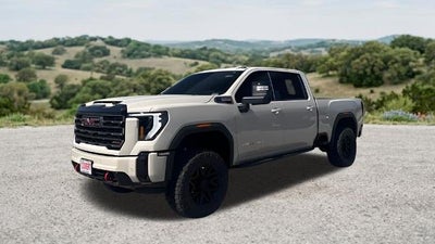 2026 GMC Sierra 2500 HD Crew Cab Standard Box 4-Wheel Drive AT4