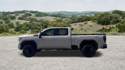 2026 GMC Sierra 2500 HD Crew Cab Standard Box 4-Wheel Drive AT4