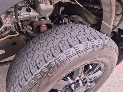 2025 GMC Sierra 2500 HD Crew Cab Standard Box 4-Wheel Drive AT4