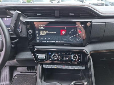 2025 GMC Sierra 2500 HD Crew Cab Standard Box 4-Wheel Drive AT4