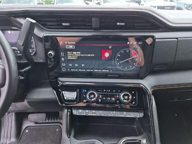 2025 GMC Sierra 2500 HD Crew Cab Standard Box 4-Wheel Drive AT4