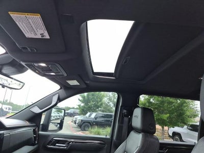 2025 GMC Sierra 2500 HD Crew Cab Standard Box 4-Wheel Drive AT4