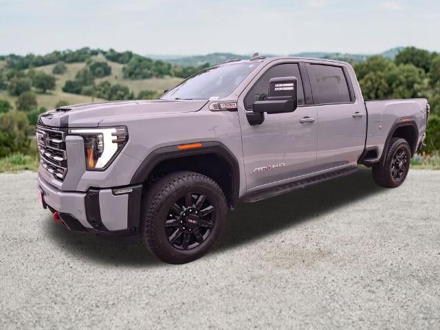 2025 GMC Sierra 2500 HD Crew Cab Standard Box 4-Wheel Drive AT4