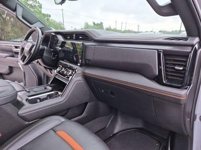 2025 GMC Sierra 2500 HD Crew Cab Standard Box 4-Wheel Drive AT4