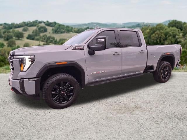 2025 GMC Sierra 2500 HD Crew Cab Standard Box 4-Wheel Drive AT4