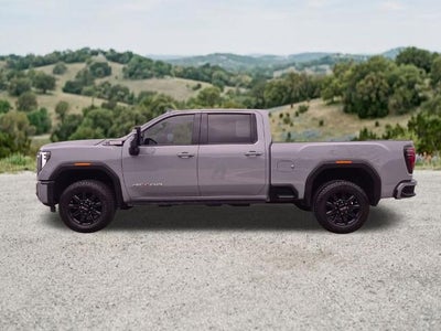 2025 GMC Sierra 2500 HD Crew Cab Standard Box 4-Wheel Drive AT4