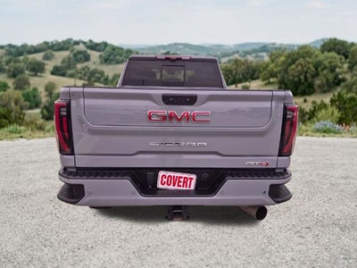 2025 GMC Sierra 2500 HD Crew Cab Standard Box 4-Wheel Drive AT4