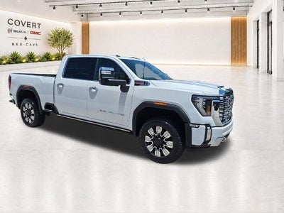 2025 GMC Sierra 2500 HD Crew Cab Standard Box 4-Wheel Drive Denali