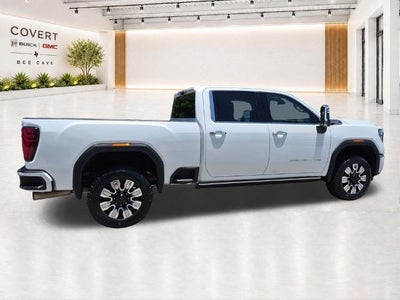 2025 GMC Sierra 2500 HD Crew Cab Standard Box 4-Wheel Drive Denali