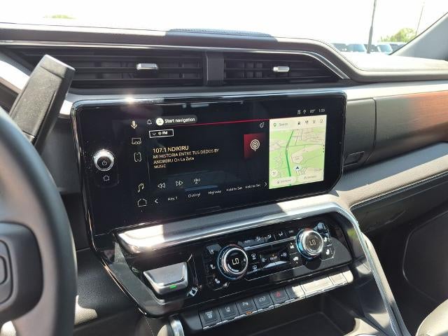 2025 GMC Sierra 2500 HD Crew Cab Standard Box 4-Wheel Drive Denali