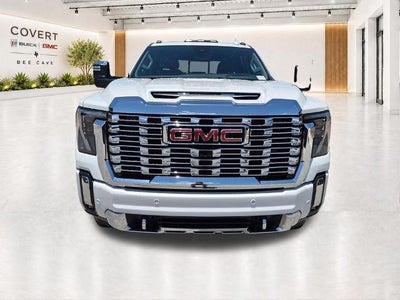 2025 GMC Sierra 2500 HD Crew Cab Standard Box 4-Wheel Drive Denali