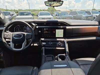 2025 GMC Sierra 2500 HD Crew Cab Standard Box 4-Wheel Drive Denali